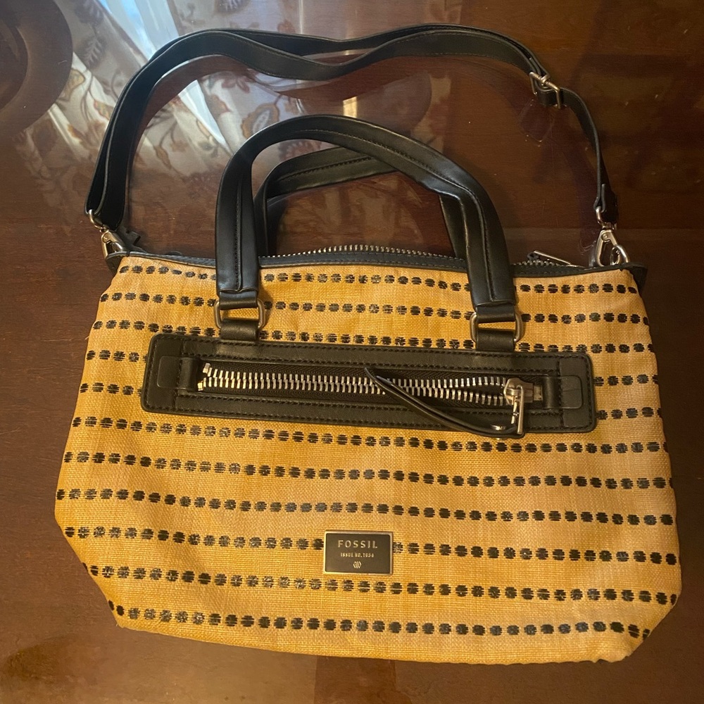Fossil crossbody or handbag